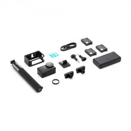 DJI Osmo Action 5 Pro 4K Adventure Bundle — Black фото 1