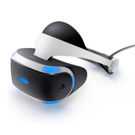 Sony PlayStation VR Шлем виртуальной реальности + камера + 2-а джойстика move + Marvel’s Iron Man 