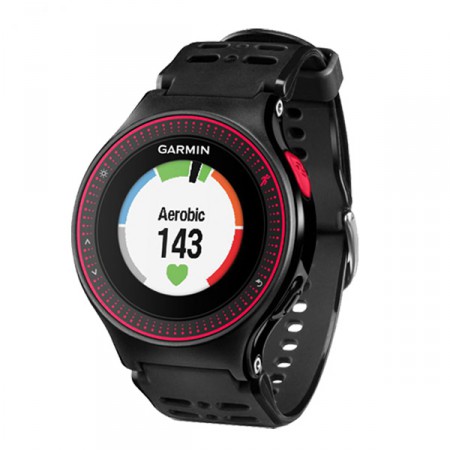 Часы Garmin Forerunner 225, черный/красный фото 1