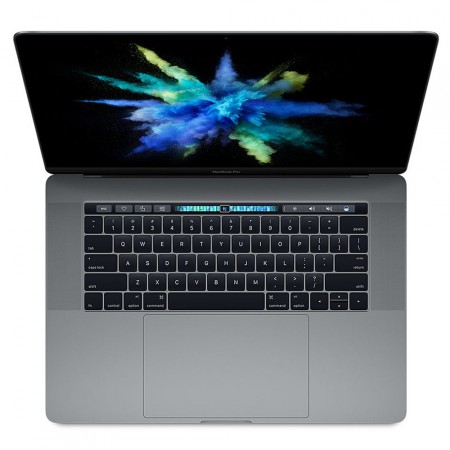 Ноутбук Apple MacBook Pro 15&quot; 2018 MR932 (Intel Core i7 2200 Mhz/16Gb/256Gb SSD/AMD Radeon Pro 555X 4Gb/Space Gray) фото 1