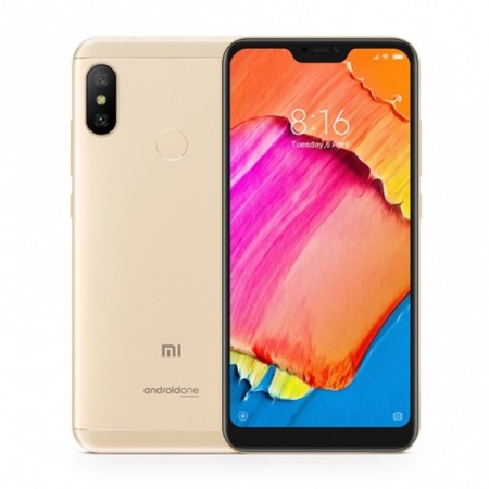 Смартфон Xiaomi Mi A2 Lite 3/32GB Gold фото 1