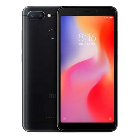 Смартфон Xiaomi Redmi 6 3/32GB Black фото 1