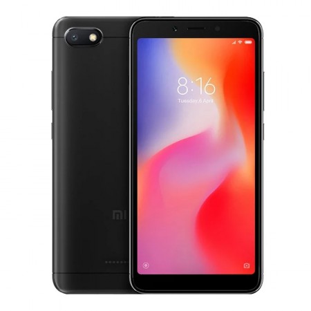 Смартфон Xiaomi Redmi 6A 2/16GB Black фото 1