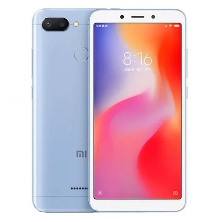 Смартфон Xiaomi Redmi 6 3/32GB Blue фото 1