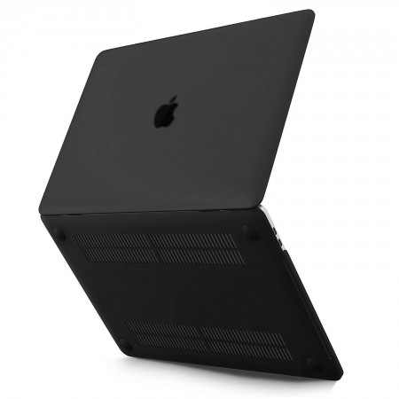 Защитная накладка HardShell Case for MacBook Pro 15/16 (A1707), Black фото 1