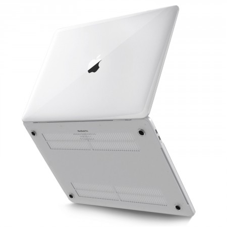 Защитная накладка HardShell Case for MacBook Pro 15/16 (A1707), Clear фото 1