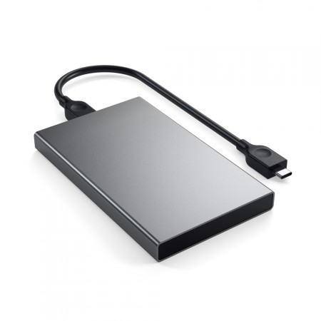 Внешний бокс Satechi Aluminum USB Type C External HDD/SDD Enclosure Case, Space Gray фото 1
