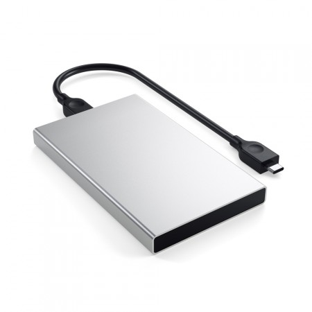 Внешний бокс Satechi Aluminum USB Type C External HDD/SDD Enclosure Case, Silver фото 1