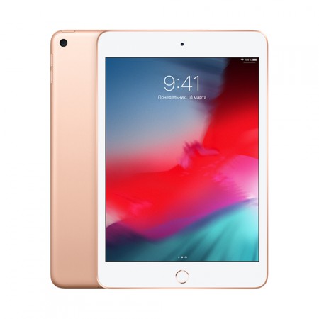 Планшет Apple iPad mini 2019 64Gb Wi-Fi Gold фото 1