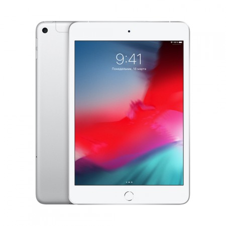 Планшет Apple iPad mini 2019 64Gb Wi-Fi+Cellular Silver фото 1