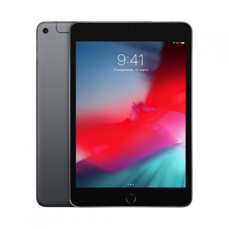 Планшет Apple iPad mini 2019 256Gb Wi-Fi+Cellular Space Gray фото 1