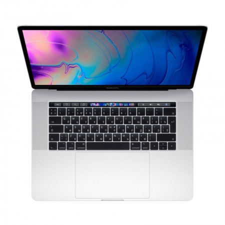 Ноутбук Apple MacBook Pro 15&quot; 2019 MV922LL/A (Intel Core i7 2600 MHz/16GB/256GB SSD/AMD Radeon Pro 555X/Silver) фото 1
