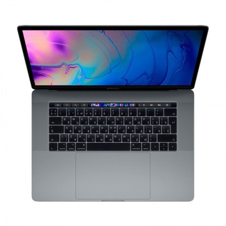 Ноутбук Apple MacBook Pro 15 2019 MV912LL/A (Intel Core i9 2300 MHz/16GB/512GB SSD/AMD Radeon Pro 560X/Space Gray) фото 1