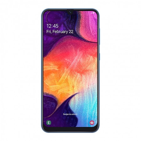 Смартфон Samsung Galaxy A50 (2019) 128Gb Blue фото 1