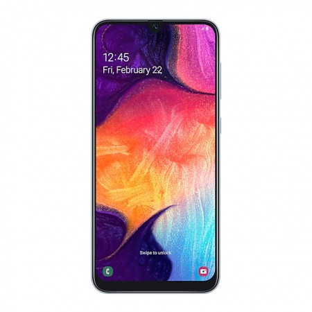 Смартфон Samsung Galaxy A50 (2019) 64Gb White фото 1