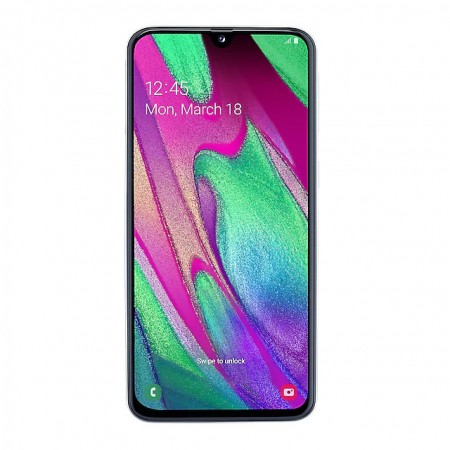 Смартфон Samsung Galaxy A40 (2019) 64Gb White фото 1