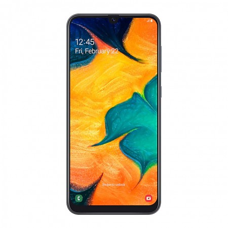 Смартфон Samsung Galaxy A30 (2019) 64Gb Black фото 1