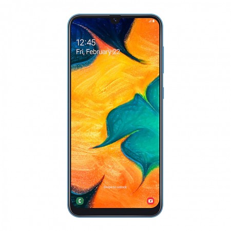Смартфон Samsung Galaxy A30 (2019) 64Gb Blue фото 1