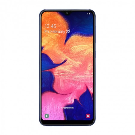 Смартфон Samsung Galaxy A10 (2019) 32Gb Blue фото 1