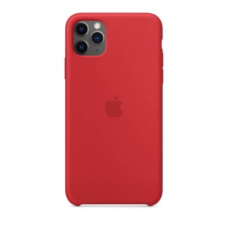 Силиконовый чехол для iPhone 11 Pro Max, (PRODUCT)RED 