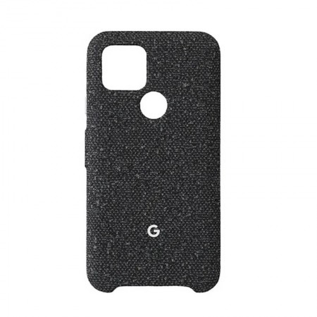 Чехол Google Pixel 5 Fabric Case, Basically Black фото 1