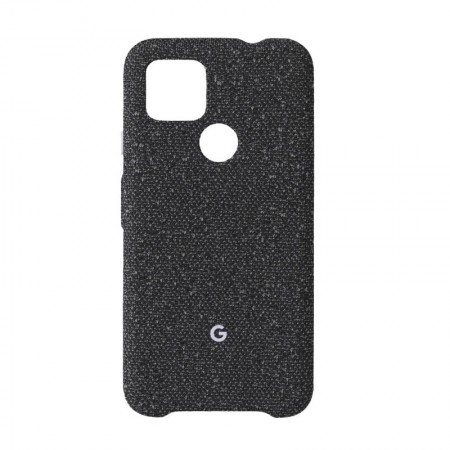 Чехол Google Pixel 4a (5G) Fabric Case, Basically Black фото 1