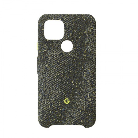 Чехол Google Pixel 5 Fabric Case, Green Chameleon фото 1