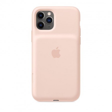 Чехол-аккумулятор Smart Battery Case для iPhone 11 Pro, Розовый песок 