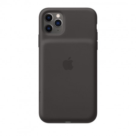 Чехол-аккумулятор Smart Battery Case для iPhone 11 Pro Max, Чёрный 
