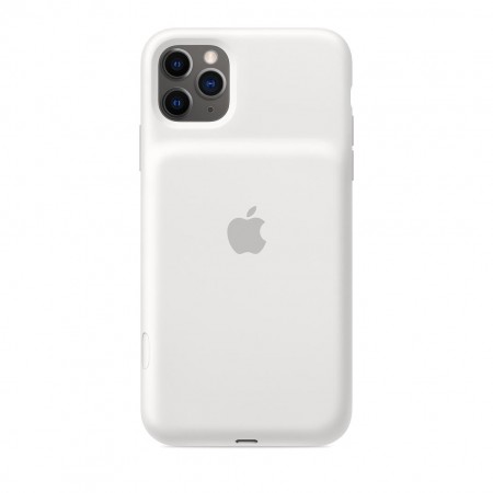 Чехол-аккумулятор Smart Battery Case для iPhone 11 Pro Max, Белый фото 1