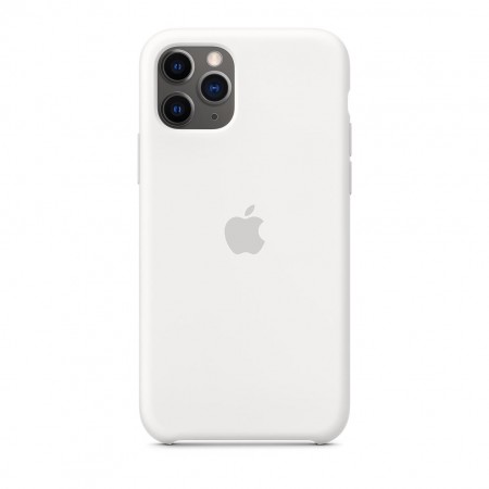 Силиконовый чехол для iPhone 11 Pro, Белый 