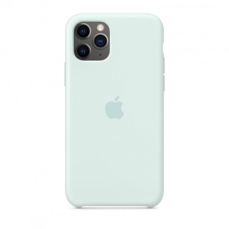 Силиконовый чехол для iPhone 11 Pro, Морская пена 