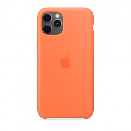 Силиконовый чехол для iPhone 11 Pro, Оранжевый витамин 