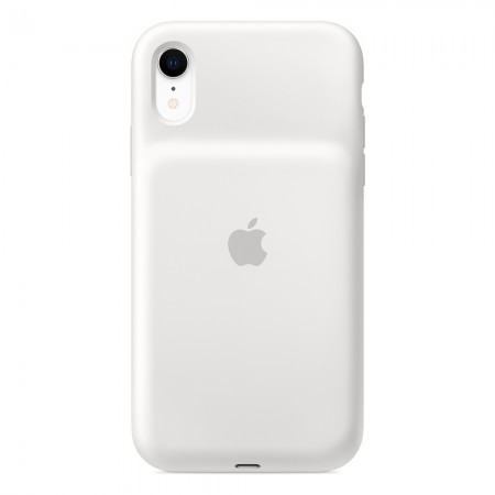 Чехол-аккумулятор Smart Battery Case для iPhone XR, White 