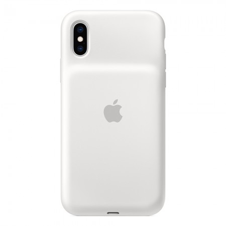 Чехол-аккумулятор Smart Battery Case для iPhone XS, White 
