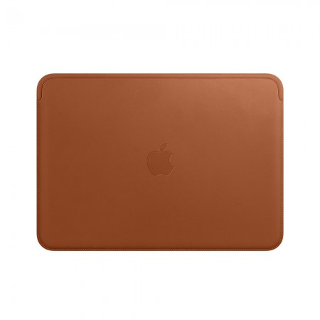 Кожаный чехол для MacBook 12, Золотисто-коричневый фото 1