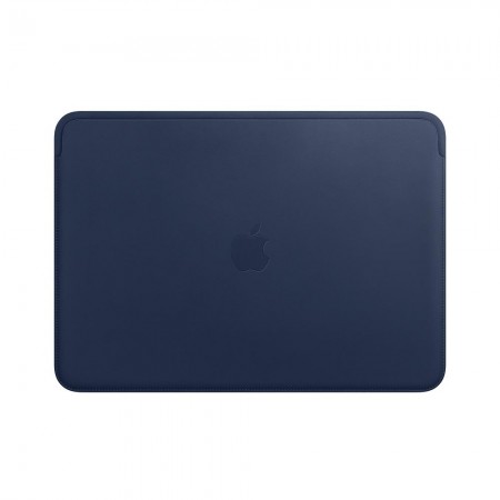 Кожаный чехол для MacBook Air и MacBook Pro 13&quot;, Тёмно‑синий фото 1