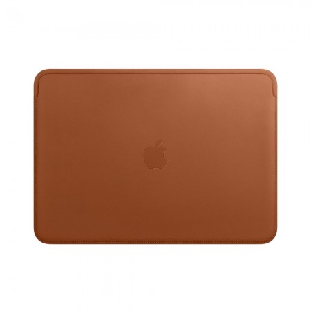 Кожаный чехол для MacBook Air и MacBook Pro 13", Золотисто‑коричневый 