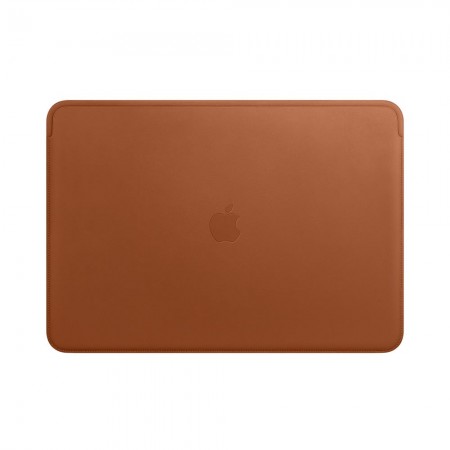 Кожаный чехол для MacBook Pro 15", Золотисто-коричневый 