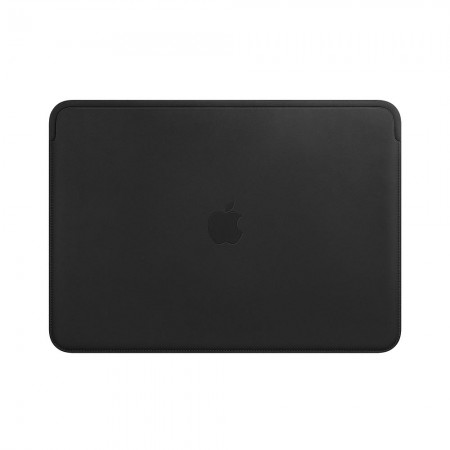 Кожаный чехол для MacBook Air и MacBook Pro 13", Чёрный 