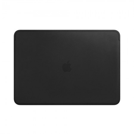 Кожаный чехол для MacBook Pro 15", Чёрный 