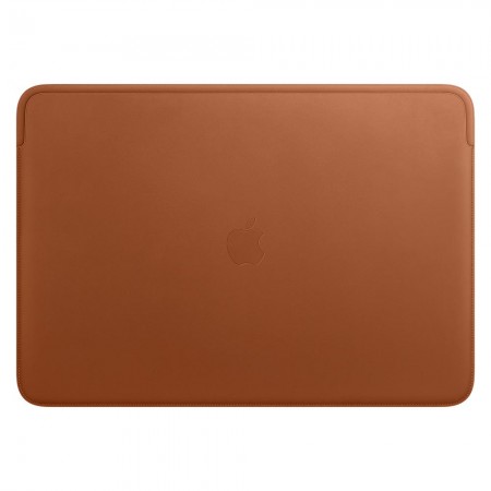 Кожаный чехол для MacBook Pro 16, Золотисто-коричневый фото 1