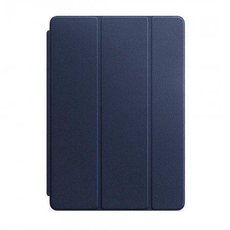 Кожаная обложка Smart Cover для iPad (2020) и iPad Air (2020), Тёмно-синий фото 1