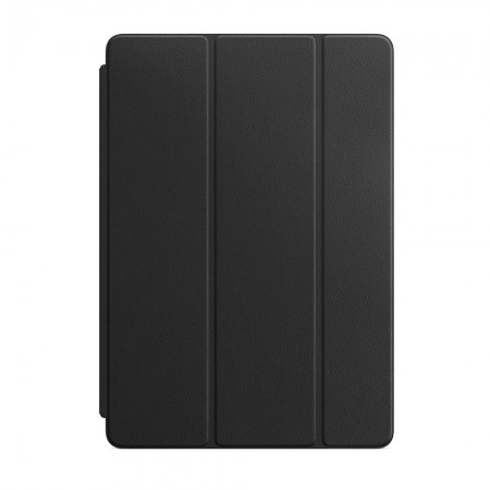 Кожаная обложка Smart Cover для iPad (2020) и iPad Air (2020), Чёрный фото 1