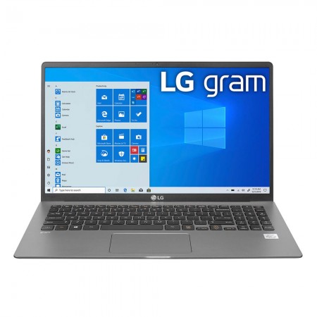 Ноутбук LG gram 15Z90N (Intel Core i7 1065G7 1300MHz/15.6"/1920x1080/8GB/256GB SSD/Intel Iris Plus Graphics/Wi-Fi/Bluetooth/Windows 10 Home) 