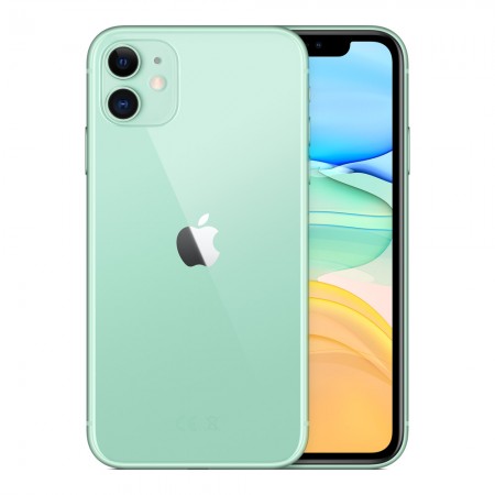 Смартфон Apple iPhone 11 64GB Зеленый фото 1