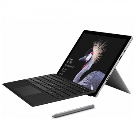 Комплект Microsoft Surface Pro 7 i5 8Gb 128Gb Platinum + Type Cover Black + Surface Pen фото 1
