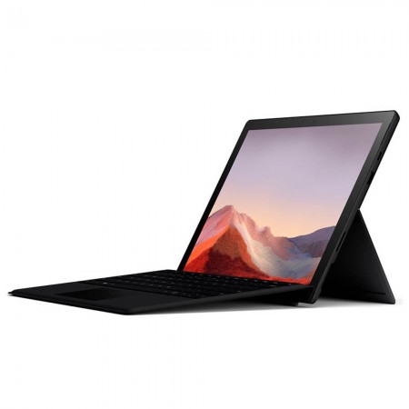 Комплект Microsoft Surface Pro 7 i5 8Gb 256Gb Black + Type Cover Black фото 1