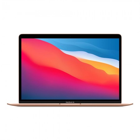 Ноутбук Apple MacBook Air 13 Late 2020 (Apple M1/13.3&quot;/2560x1600/8GB/512GB SSD/DVD нет/Apple graphics 8-core/Wi-Fi/Bluetooth/macOS) MGNE3RU/A, RU, золотой фото 1