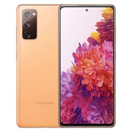 Смартфон Samsung Galaxy S20 FE 2020 6/128Gb Orange фото 1
